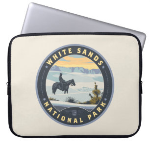 White Sands National Park Laptop Sleeve