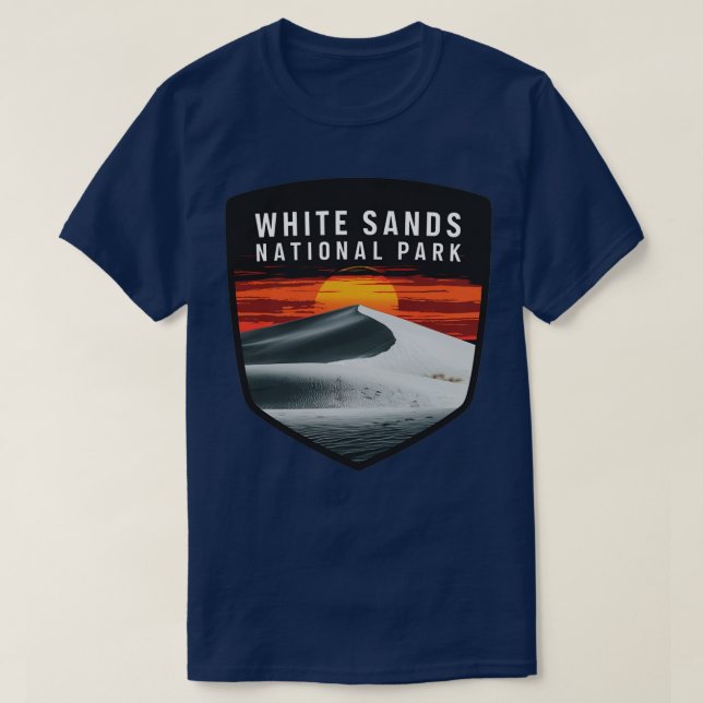 White Sands National Park New Mexico  1 T-Shirt (Design Front)