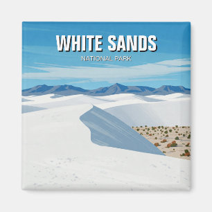 White Sands National Park New Mexico Magnet