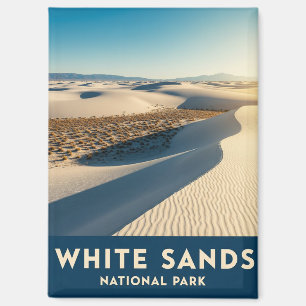 White Sands National Park New Mexico Magnet