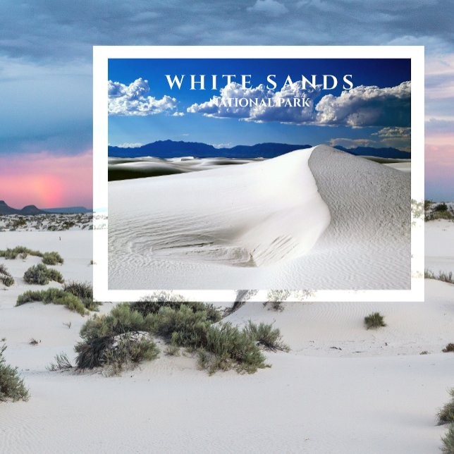 White Sands National Park, New Mexico Postcard (Creator Uploaded)