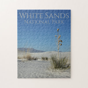 White Sands National Park, New Mexico - Puzzle