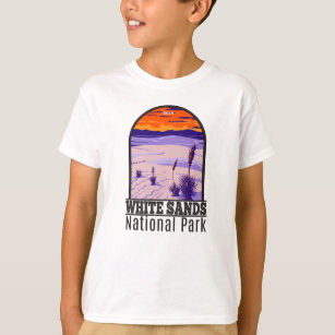 White Sands National Park New Mexico Vintage T-Shi T-Shirt