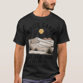 White Sands National Park Souvenir New T-Shirt