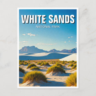 White Sands National Park Souvenir Postcard