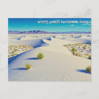 White Sands National Park Souvenir Postcard