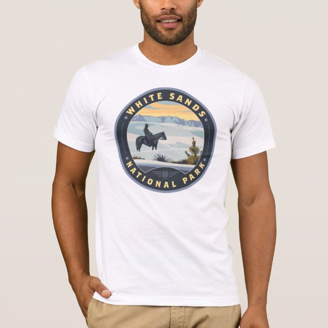 White Sands National Park T-Shirt (Front)
