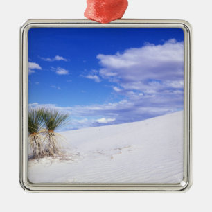 White Sands NM, New Mexico, USA Metal Tree Decoration