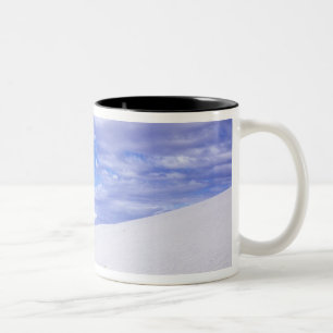 White Sands NM, New Mexico, USA Two-Tone Coffee Mug