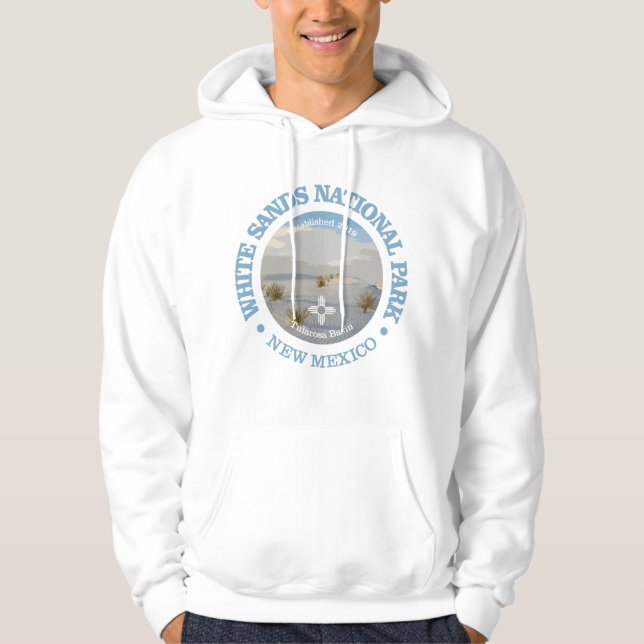 White Sands (NP2) Hoodie (Front)