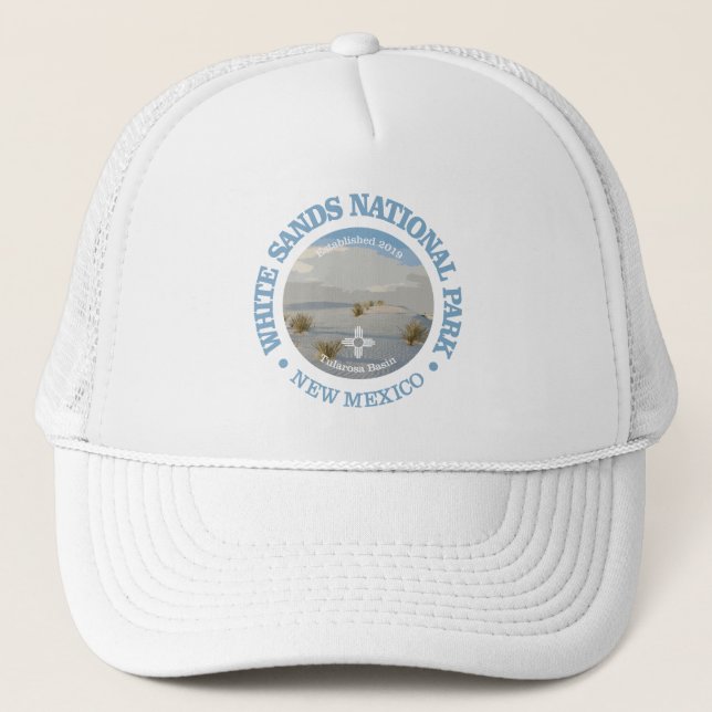 White Sands (NP2) Trucker Hat (Front)