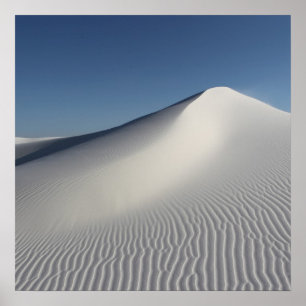 White Sands Poster