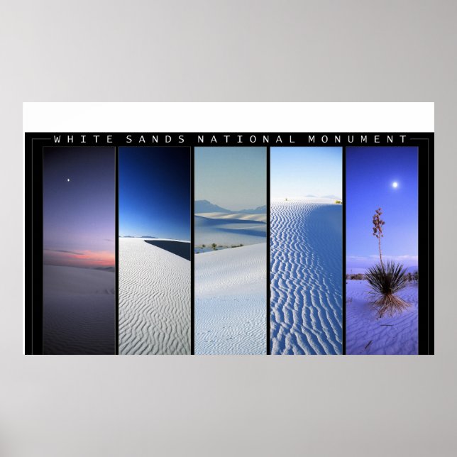 White Sands Windows Poster (Front)
