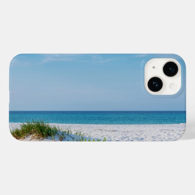 White Sandy Beach Florida Coastline Case-Mate iPhone Case (Back (Horizontal))