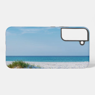 White Sandy Beach Florida Coastline Samsung Case