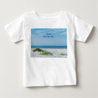 White Sandy Beach Florida Coastline Toddler