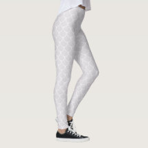 White Scalloped Mermaid Scale Pattern