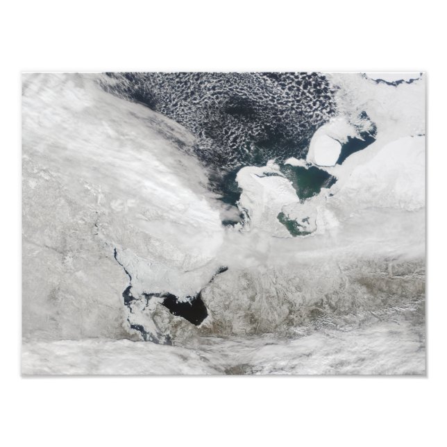 White Sea, Russia Photo Print (Front)