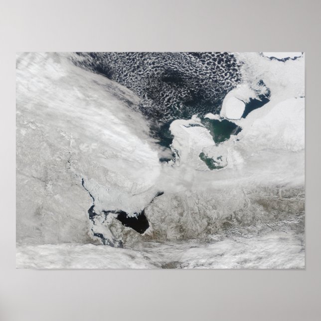 White Sea, Russia Poster (Front)