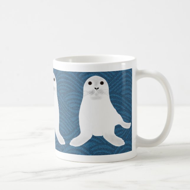 White Seals Mug (Right)