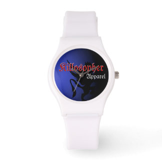 White Shadow Killosopher Apparel Watch