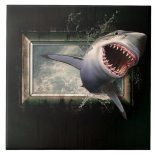 White Shark Ceramic Tile