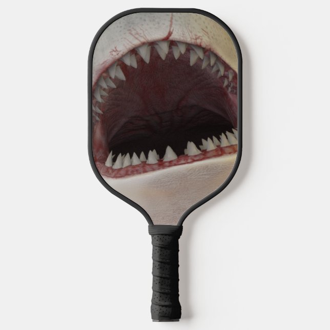 White Shark Pickleball Paddle (Front)