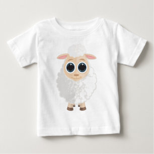 White Sheep   Baby T-Shirt