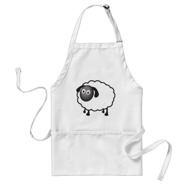 White Sheep Standard Apron (Front)