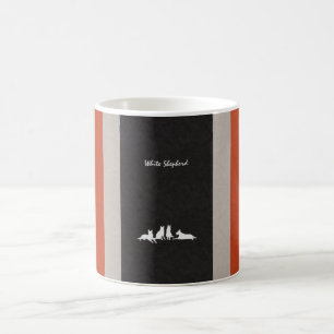 White Shepherd Coffee Mug