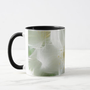White Shiny Jasmine Mug