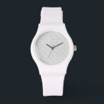 White Silicone Watch | Customisable & Stylish<br><div class="desc">Sleek white silicone watch—comfortable, versatile, and perfect for everyday wear or personalised designs. Elevate your everyday style with this white silicone watch, designed for comfort, durability, and modern elegance. The soft silicone strap ensures a secure fit for all-day wear, while its sleek design complements casual, work, or evening outfits effortlessly....</div>