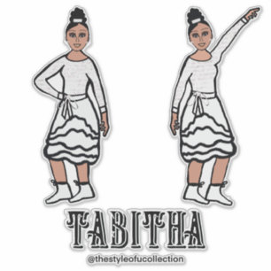 White Silver  Dancer #2