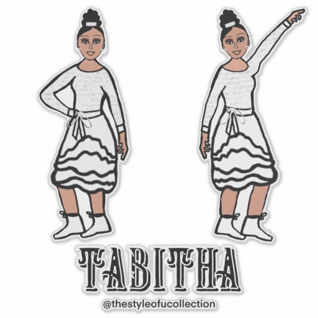 White Silver  Dancer #2 (Front)