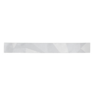 White, simple, modern, urban, cool, trendy pattern satin ribbon