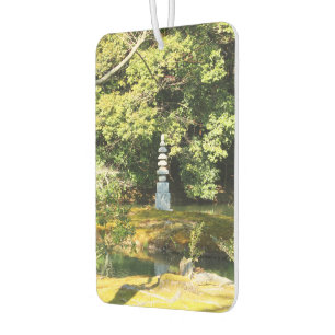 White Snake Pagoda / Hakuja No Tsuka Car Air Freshener