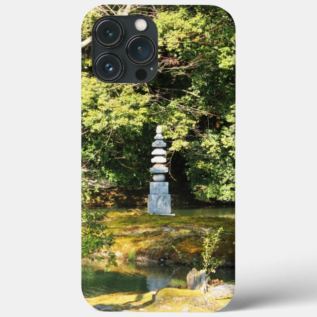 White Snake Pagoda / Hakuja No Tsuka Case-Mate iPhone Case (Back)