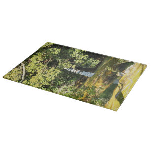 White Snake Pagoda / Hakuja No Tsuka Cutting Board