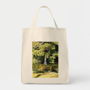 White Snake Pagoda / Hakuja No Tsuka Tote Bag