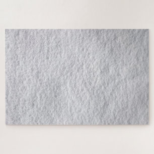 White Snow Jigsaw Puzzle