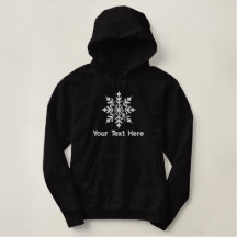White Snowflake Personalised