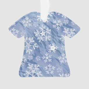 White Snowflakes Ornament