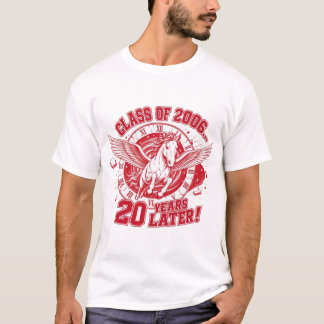 White SOA Fighting Pegasus: 20 Years Later T-Shirt