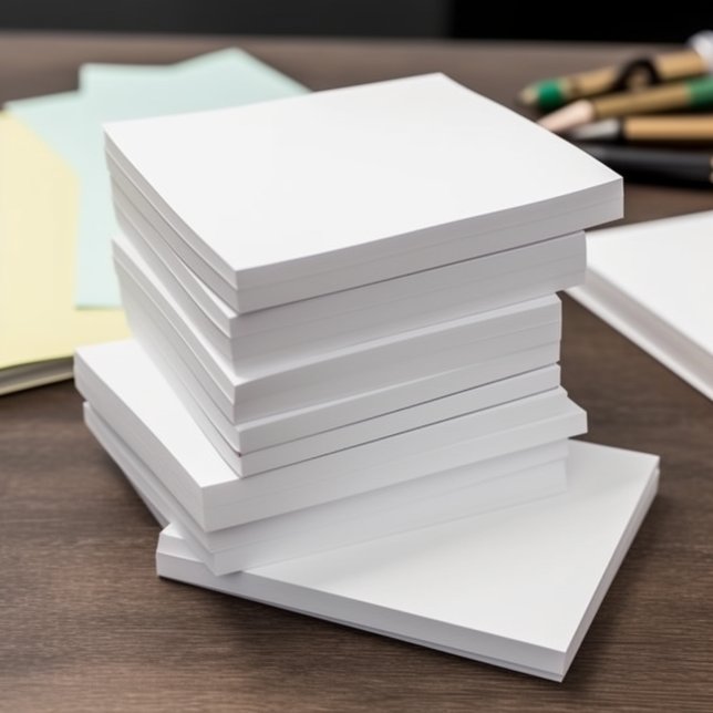 White Solid Colour Post-it Notes (Creator Uploaded)