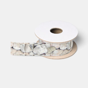 White Sones ribbon Satin Ribbon