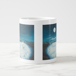 White Song 1996 Large Coffee Mug