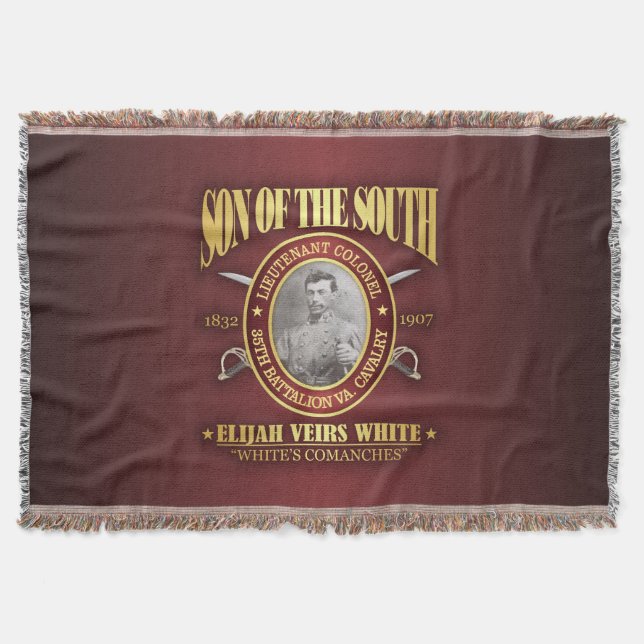 White (SOTS2) Throw Blanket (Front)