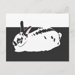 WHITE SPACE POSTCARD