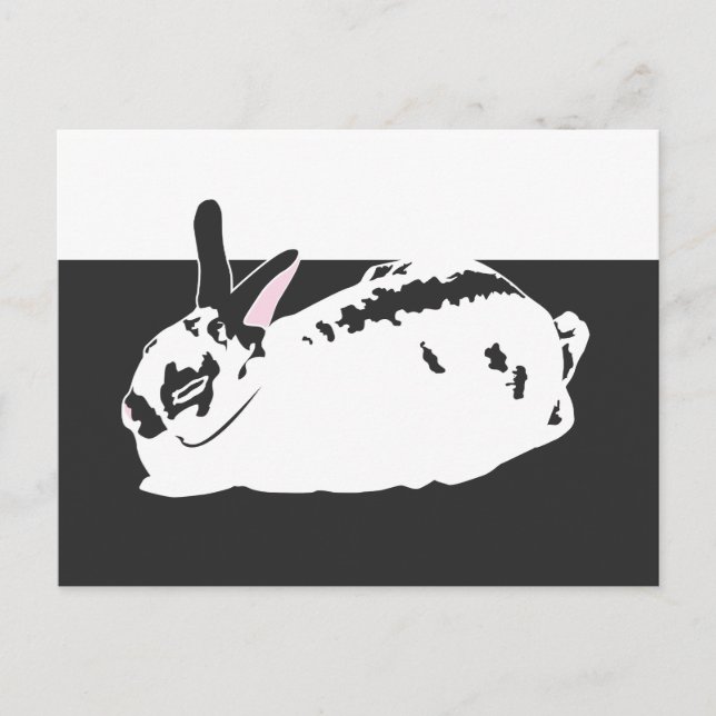 WHITE SPACE POSTCARD (Front)