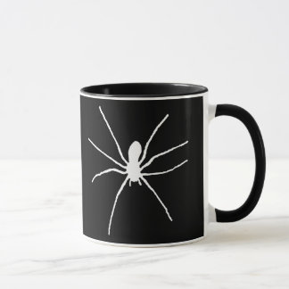 White Spider Mug